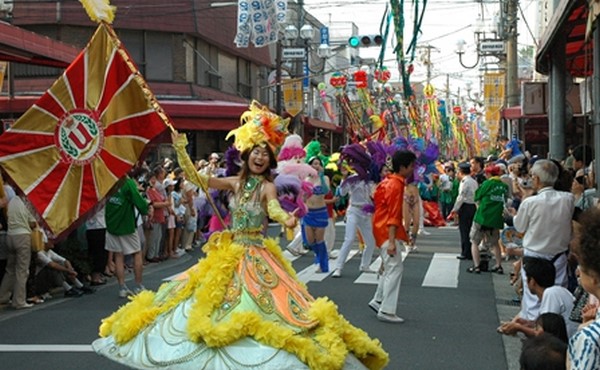 Nhật Bản: Chùm ảnh lễ Vu Lan  album: Obon 2015