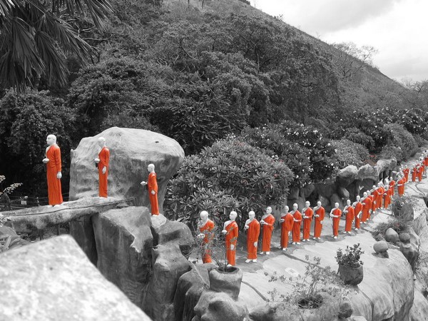 Chùm ảnh Danh lam Cổ tự Dambulla hang động huyền bí SriLanka