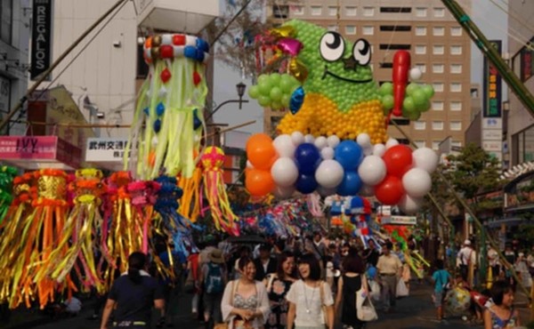 Nhật Bản: Chùm ảnh lễ Vu Lan  album: Obon 2015