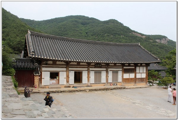 Hàn Quốc: Chùm ảnh ngôi Già lam Cổ Tự Naesosa tỉnh Jeollabuk-do