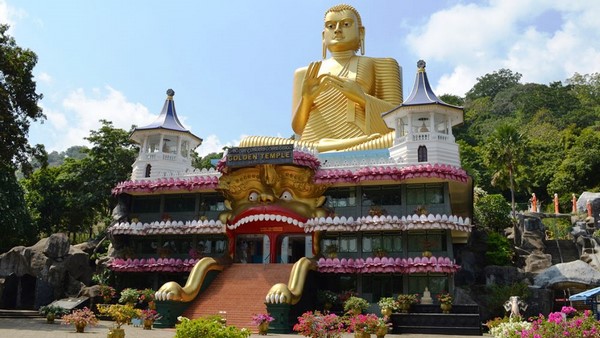 Chùm ảnh Danh lam Cổ tự Dambulla hang động huyền bí SriLanka