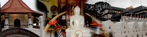 Danh lam Cổ Tự Dalada Maligawa Quốc bảo Sri Lanka