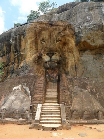 Danh lam thắng tích Sigiriya Lions Rock Phật giáo Cổ Sri Lanka