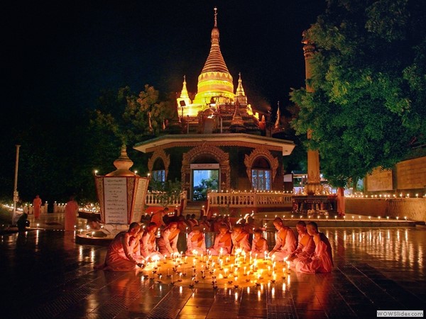Myanmar: Phật tử cả nước chào đón ngày Lễ Hoa Đăng (Thadingyut)