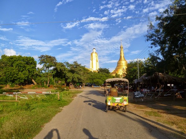 Chùm ảnh Danh lam Thắng tích Maha Bodhi Tahtaung Myanmar nổi tiếng thế giới