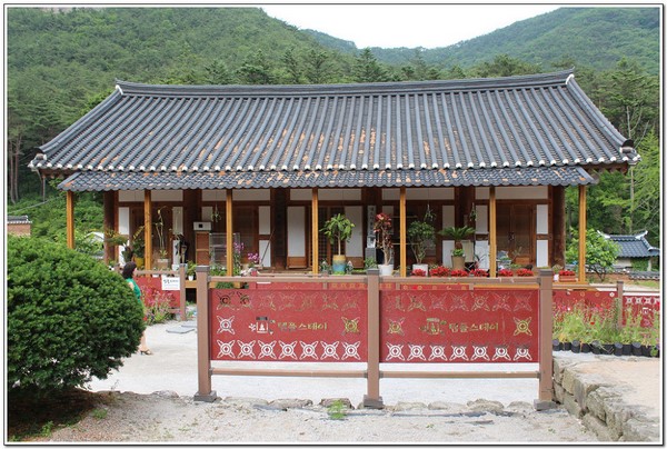 Hàn Quốc: Chùm ảnh ngôi Già lam Cổ Tự Naesosa tỉnh Jeollabuk-do