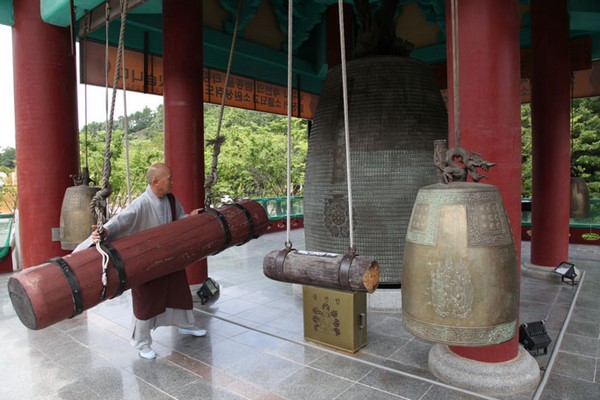 Hàn Quốc Chùm ảnh ngôi Danh lam thắng tích Vạn Phật Tự