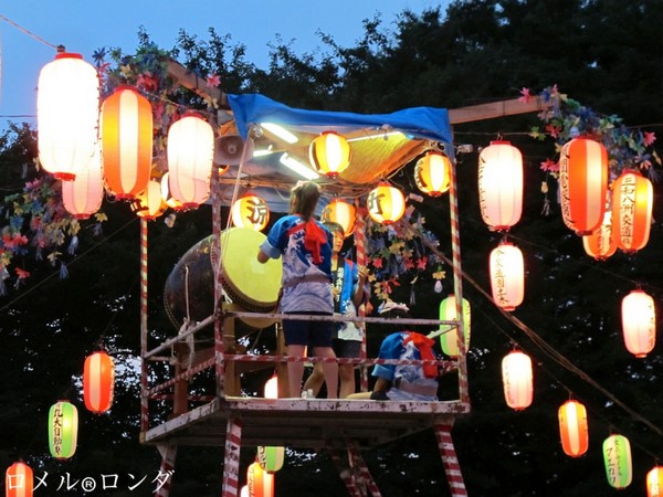 Nhật Bản: Chùm ảnh lễ Vu Lan  album: Obon 2015