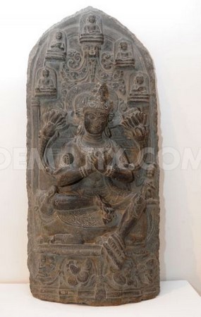 Chùm ảnh Triển lãm tác phẩm điêu khắc Phật giáo tại Bảo tàng Quốc gia Bangladesh