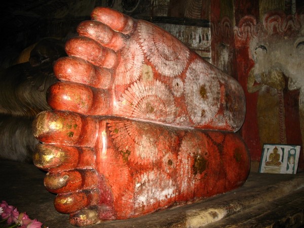 Chùm ảnh Danh lam Cổ tự Dambulla hang động huyền bí SriLanka