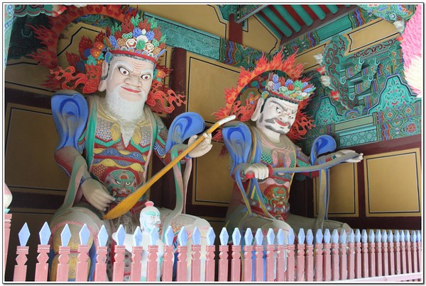 Hàn Quốc: Chùm ảnh ngôi Già lam Cổ Tự Naesosa tỉnh Jeollabuk-do