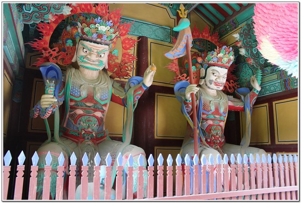 Hàn Quốc: Chùm ảnh ngôi Già lam Cổ Tự Naesosa tỉnh Jeollabuk-do