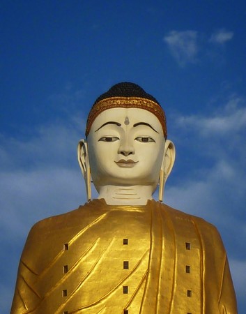 Chùm ảnh Danh lam Thắng tích Maha Bodhi Tahtaung Myanmar nổi tiếng thế giới