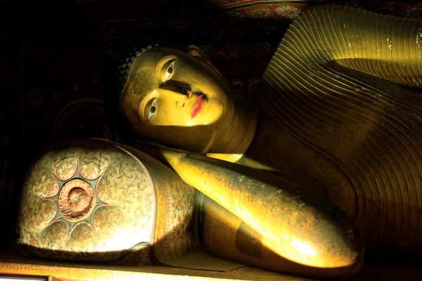 Chùm ảnh Danh lam Cổ tự Dambulla hang động huyền bí SriLanka
