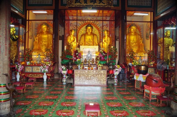 Ngôi Danh lam Phật địa Kek Lok Si tuyệt đẹp ở Malaysia