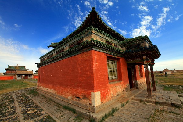 Mông Cổ: Ngôi Già lam Cổ tự Erdene Zuu tuyệt đẹp