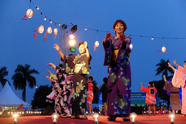 Nhật Bản: Chùm ảnh lễ Vu Lan  album: Obon 2015