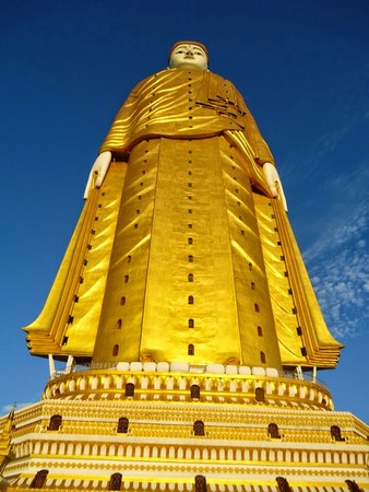 Chùm ảnh Danh lam Thắng tích Maha Bodhi Tahtaung Myanmar nổi tiếng thế giới