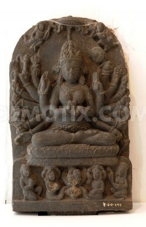 Chùm ảnh Triển lãm tác phẩm điêu khắc Phật giáo tại Bảo tàng Quốc gia Bangladesh