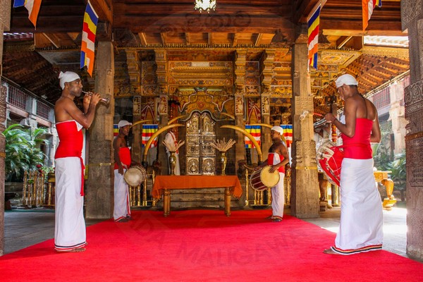 Danh lam Cổ Tự Dalada Maligawa Quốc bảo Sri Lanka