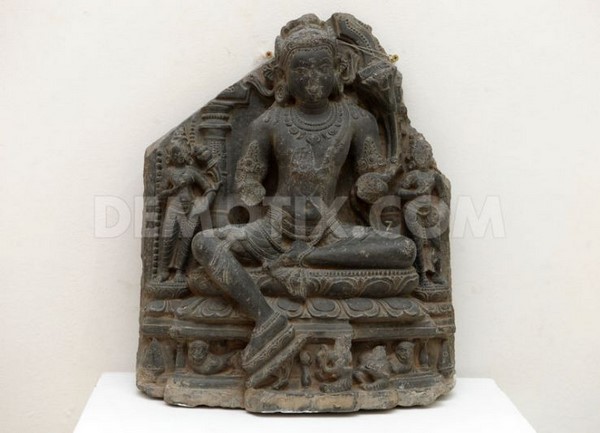 Chùm ảnh Triển lãm tác phẩm điêu khắc Phật giáo tại Bảo tàng Quốc gia Bangladesh