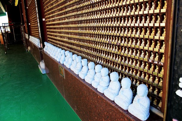 Hàn Quốc Chùm ảnh ngôi Danh lam thắng tích Vạn Phật Tự