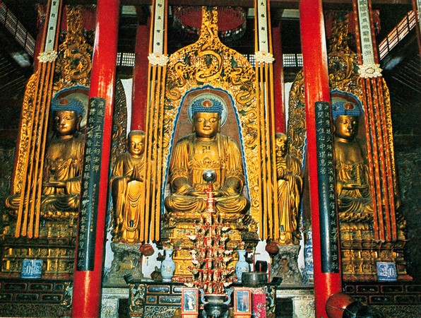Trung Quốc: Danh lam thắng tích Hoa Đình Thiền Tự tỉnh Vân Nam