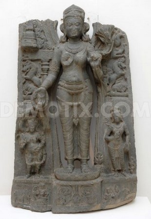 Chùm ảnh Triển lãm tác phẩm điêu khắc Phật giáo tại Bảo tàng Quốc gia Bangladesh