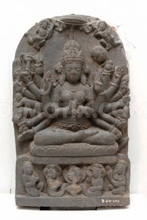 Chùm ảnh Triển lãm tác phẩm điêu khắc Phật giáo tại Bảo tàng Quốc gia Bangladesh