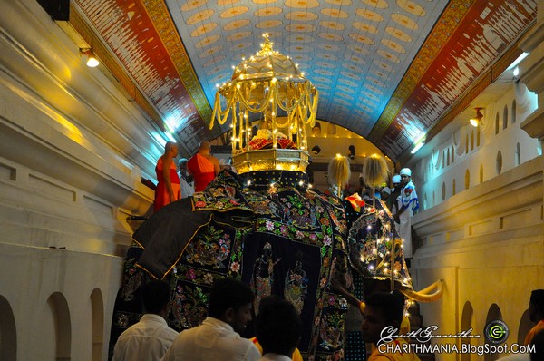 Danh lam Cổ Tự Dalada Maligawa Quốc bảo Sri Lanka