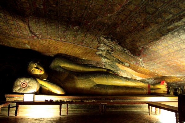 Chùm ảnh Danh lam Cổ tự Dambulla hang động huyền bí SriLanka