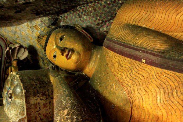 Chùm ảnh Danh lam Cổ tự Dambulla hang động huyền bí SriLanka