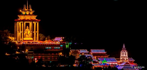 Ngôi Danh lam Phật địa Kek Lok Si tuyệt đẹp ở Malaysia