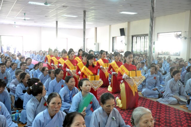 Bắc Ninh: Đại lễ Vu Lan tại chùa Diên Quang