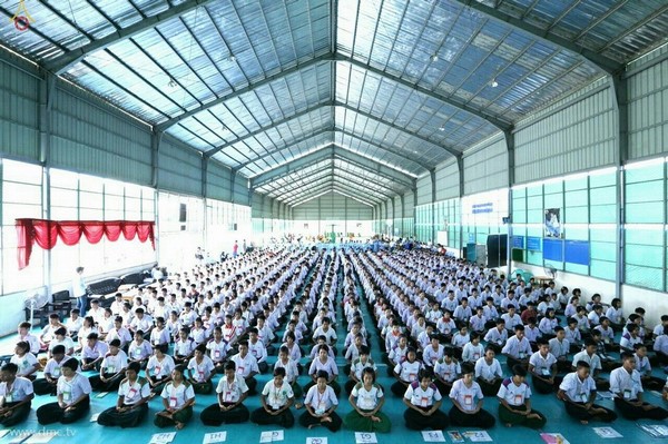 Myanmar: Chùm ảnh chuẩn bị 10 nghìn vị Tăng diễu hành vị trí hình ảnh đẹp ấn tượng