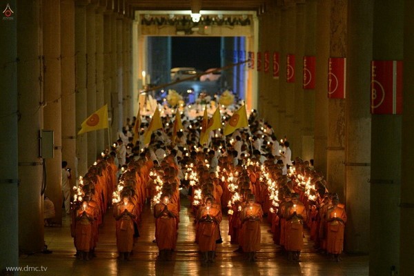 Thái Lan: Chùm ảnh Lễ tưởng niệm 98 năm ngày Thiền sư Phra Mongkhonthepmuni ngộ đạo
