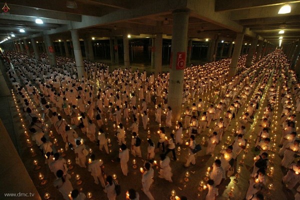 Thái Lan: Chùm ảnh Lễ tưởng niệm 98 năm ngày Thiền sư Phra Mongkhonthepmuni ngộ đạo