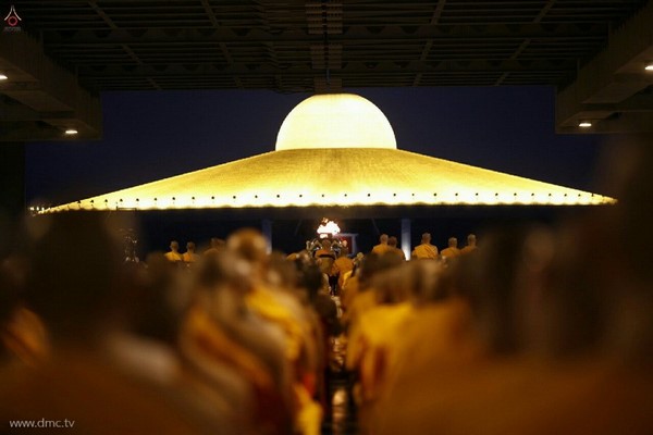 Thái Lan: Chùm ảnh Lễ tưởng niệm 98 năm ngày Thiền sư Phra Mongkhonthepmuni ngộ đạo