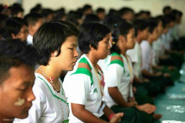 Myanmar: Chùm ảnh chuẩn bị 10 nghìn vị Tăng diễu hành vị trí hình ảnh đẹp ấn tượng