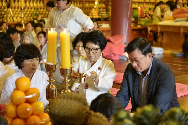 Hàn Quốc: Tổ đình Bongeunsa tổ chức ngày Bách Trung và Vu Lan Thắng Hội