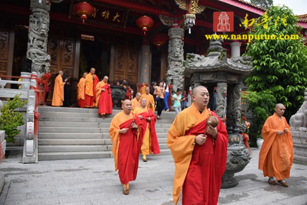 Trung Quốc: Khải Minh Tự, Tp. Hạ Môn long trọng cử hành Pháp hội Du già Diệm khẩu
