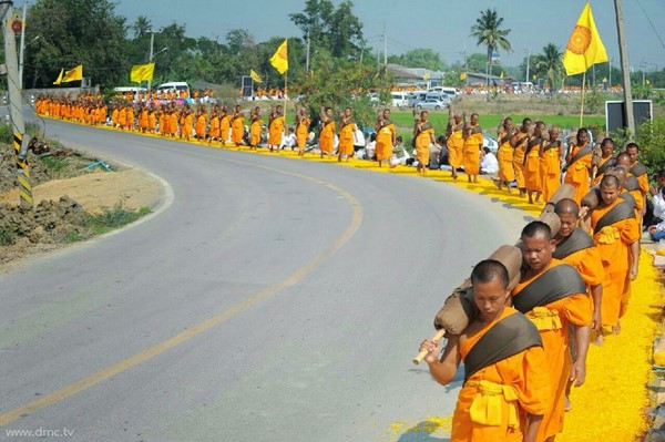 Phật Giáo Thái Lan sẽ tổ chức Lễ Trao kỷ lục thế giới Guinness World Record vào cuối tuần này