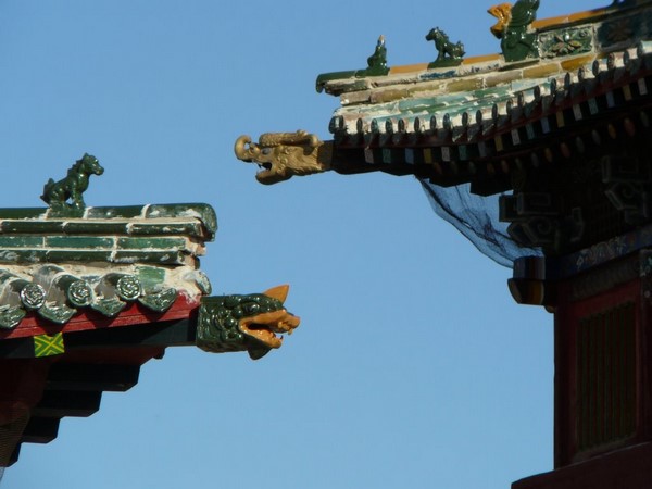 Mông Cổ: Ngôi Già lam Cổ tự Erdene Zuu tuyệt đẹp