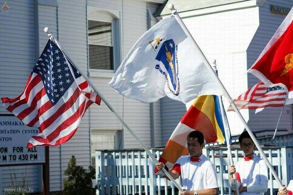 Chùm ảnh Lễ dâng Y Kathina tại Tu viện Wat Phra Dhammakaya Tp. Boston, Hoa Kỳ