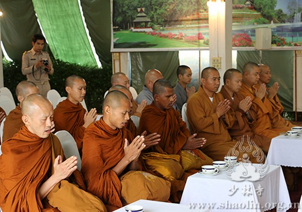 Trung Quốc: Chùm ảnh hành trình Thiếu Lâm Tự giao lưu văn hóa tại Thái Lan