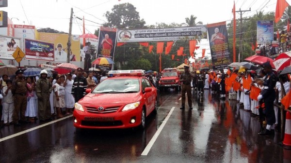 Chùm ảnh Quốc tang Đức Tăng thống hệ phái Maha Vihara Phật Giáo Sri Lanka