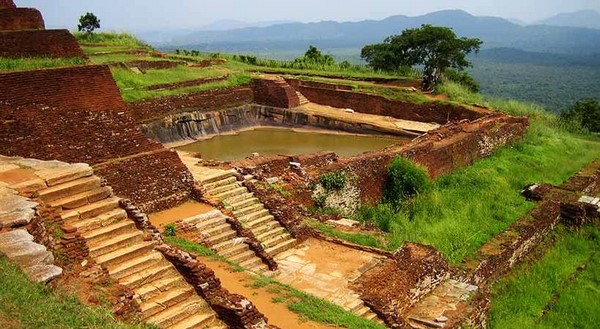 Danh lam thắng tích Sigiriya Lions Rock Phật giáo Cổ Sri Lanka