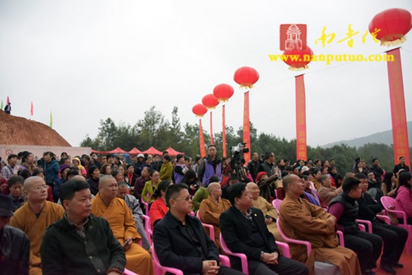 Trung Quốc Lễ Đặt đá trùng tu ngôi Cửu Khê Cổ Tự tỉnh Hồ Nam