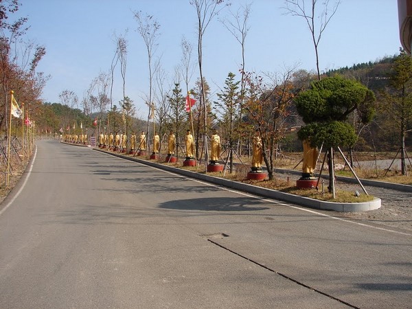 Hàn Quốc Chùm ảnh ngôi Danh lam thắng tích Vạn Phật Tự