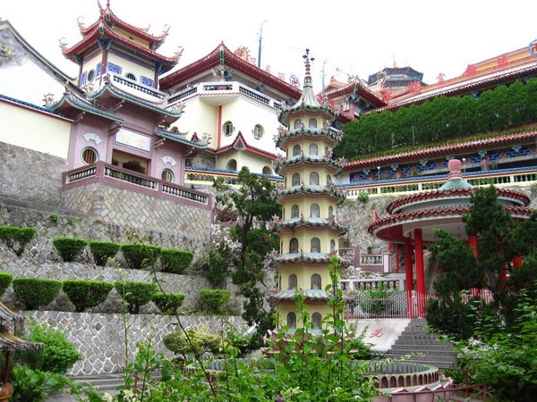 Ngôi Danh lam Phật địa Kek Lok Si tuyệt đẹp ở Malaysia